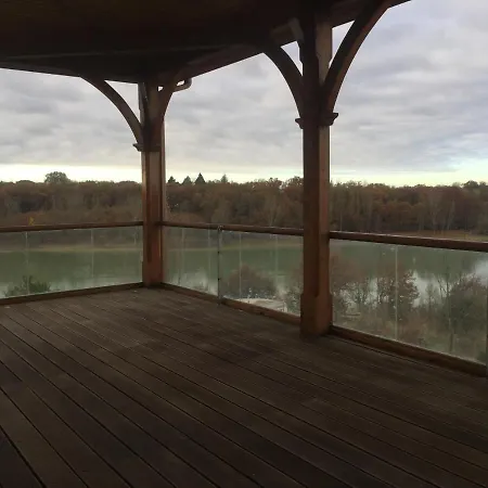 La Decouverte, Jacuzzi, Sauna, Et Terrasse Avec Vue Sur A La Campagne Entre Toulouse Et Auch *