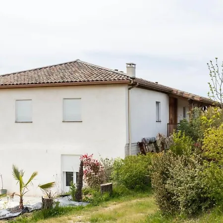Ferienhaus La Decouverte, Jacuzzi, Sauna, Et Terrasse Avec Vue Sur A La Campagne Entre Toulouse Et Auch