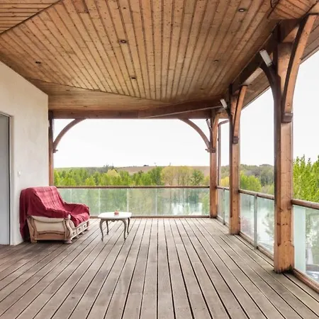 La Decouverte, Jacuzzi, Sauna, Et Terrasse Avec Vue Sur A La Campagne Entre Toulouse Et Auch 度假居 Catonvielle