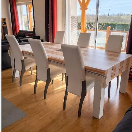 度假居 La Decouverte, Jacuzzi, Sauna, Et Terrasse Avec Vue Sur A La Campagne Entre Toulouse Et Auch *