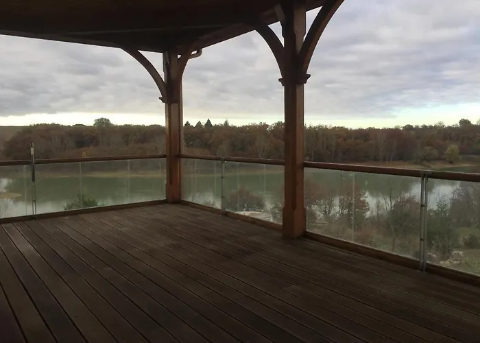 La Decouverte, Jacuzzi, Sauna, Et Terrasse Avec Vue Sur A La Campagne Entre Toulouse Et Auch *
